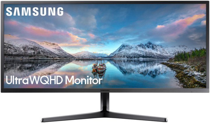 34" Samsung S34J550 LCD monitor