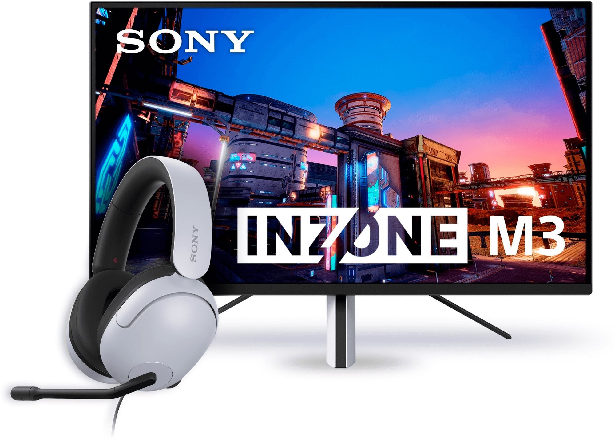 27" Sony INZONE M3 + Sony Inzone H3 Set
