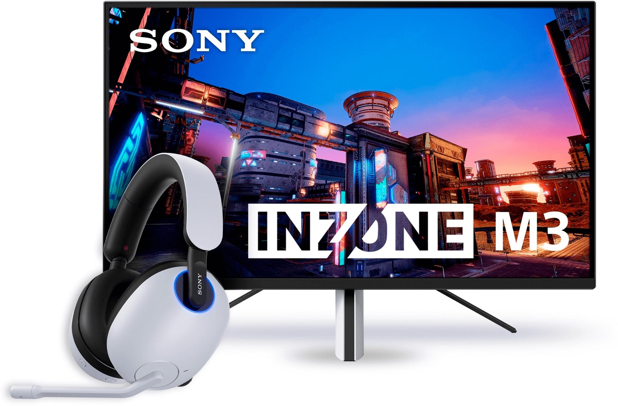 27" Sony INZONE M3 + Sony Inzone H9 Set