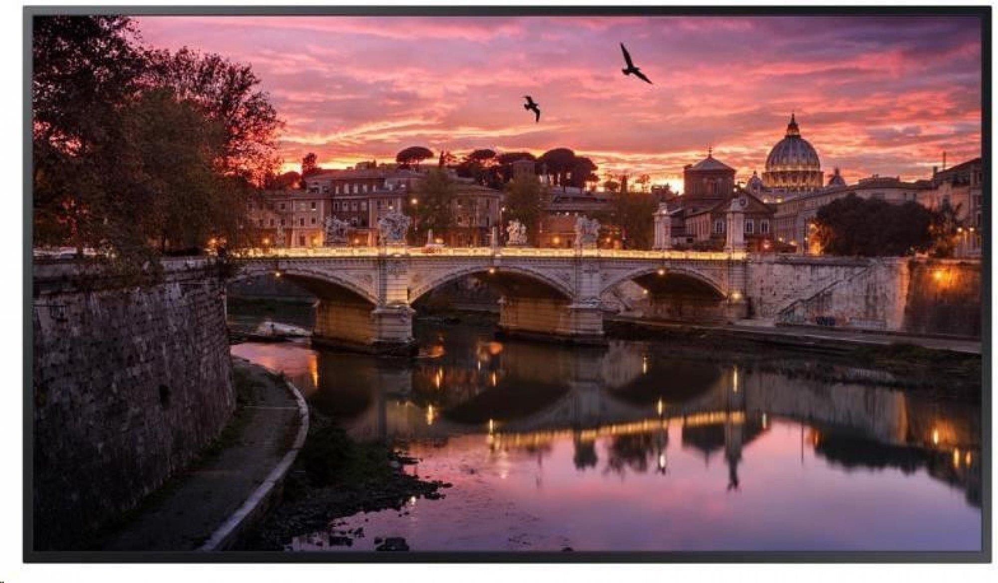 75" Samsung QB75R-B Großformat-Display