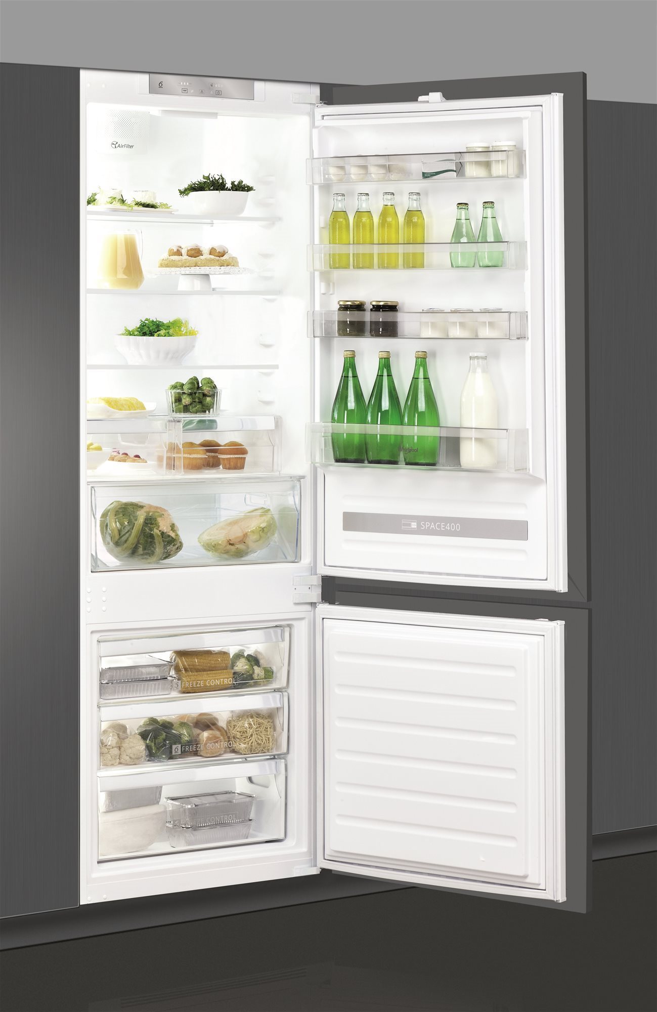 WHIRLPOOL SP40 800 EU 1 Vstavaná chladnička