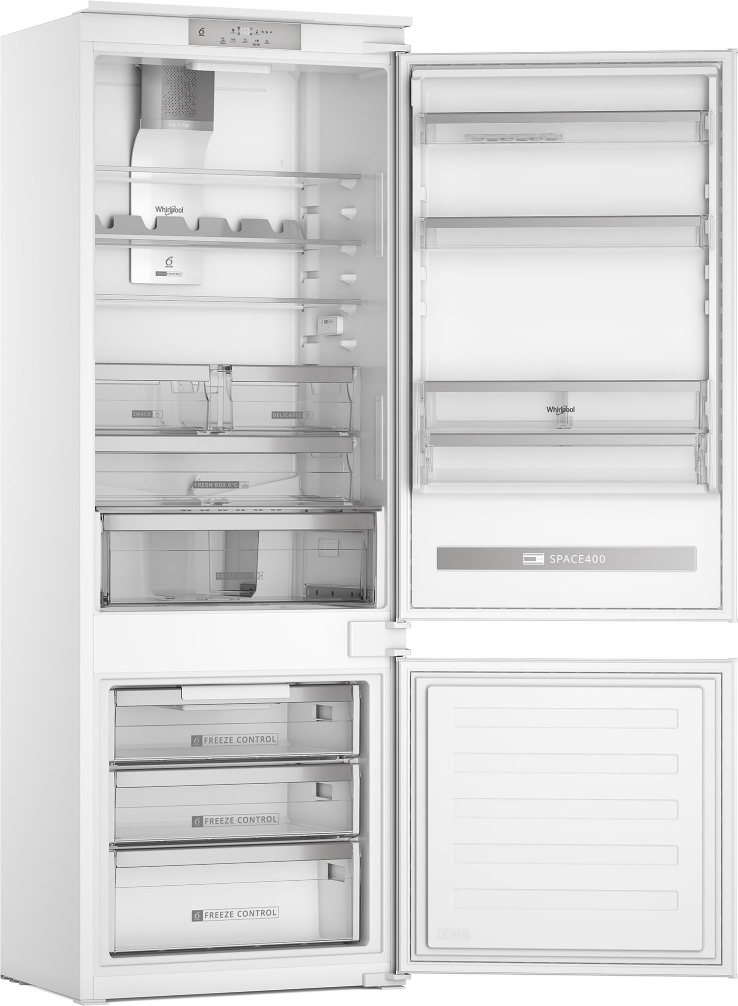 WHIRLPOOL SP40 812 EU 2 Beépíthető hűtő