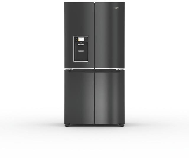 WHIRLPOOL WQ9I FO2BX EF Side by side hűtő
