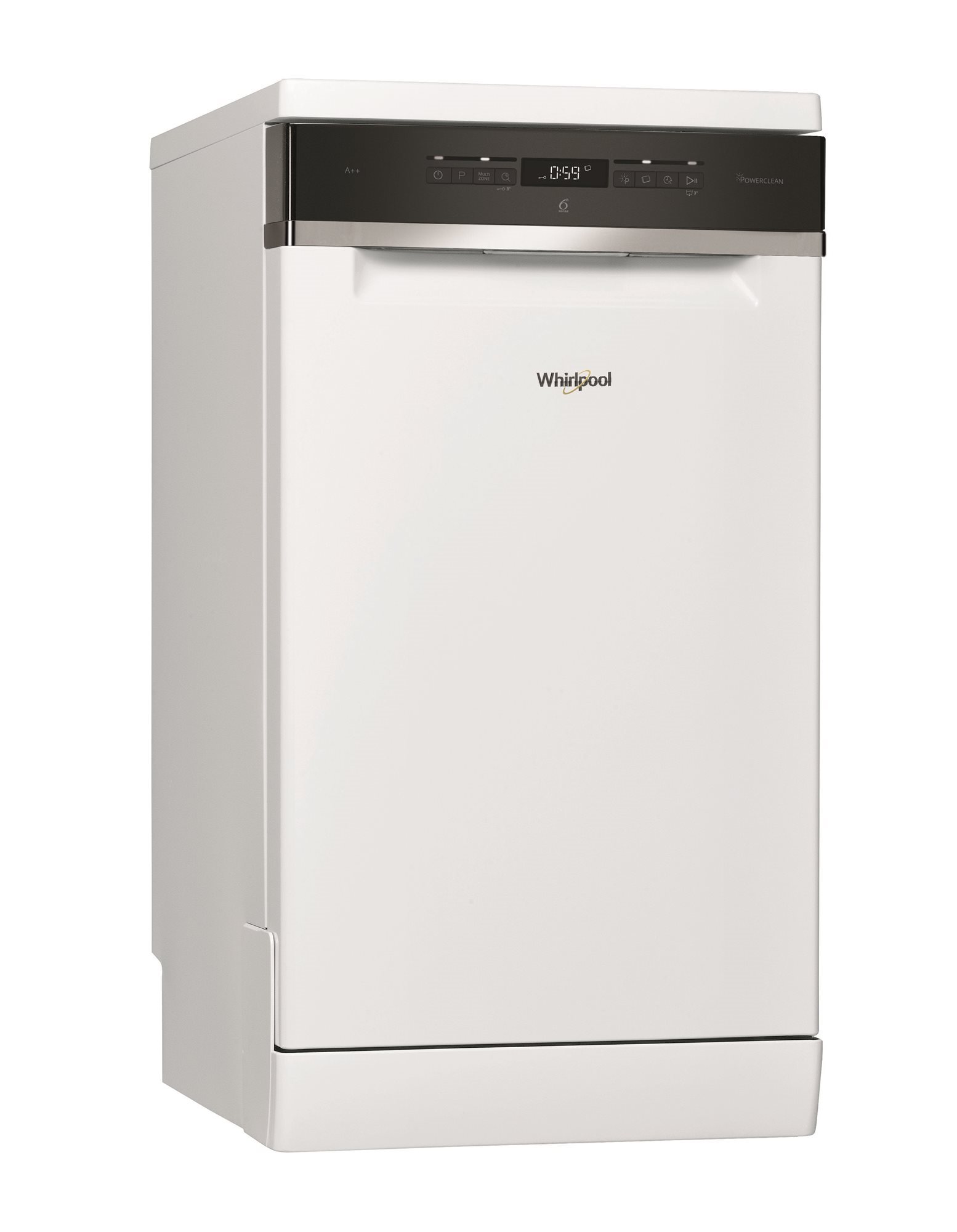 WHIRLPOOL WSFO 3O23 PF Umývačka riadu