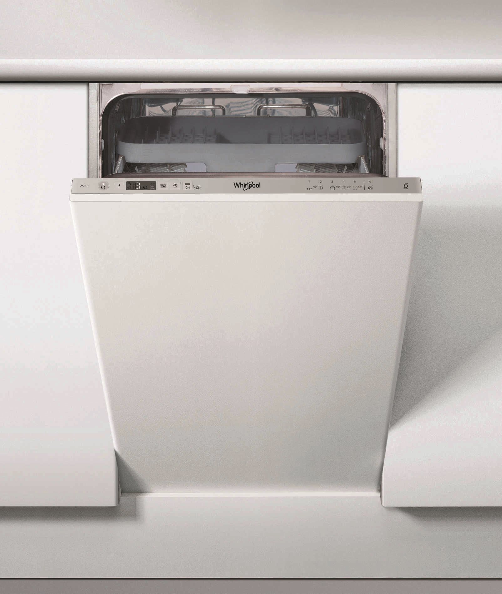 WHIRLPOOL WSIC 3M27 C Vstavaná umývačka riadu