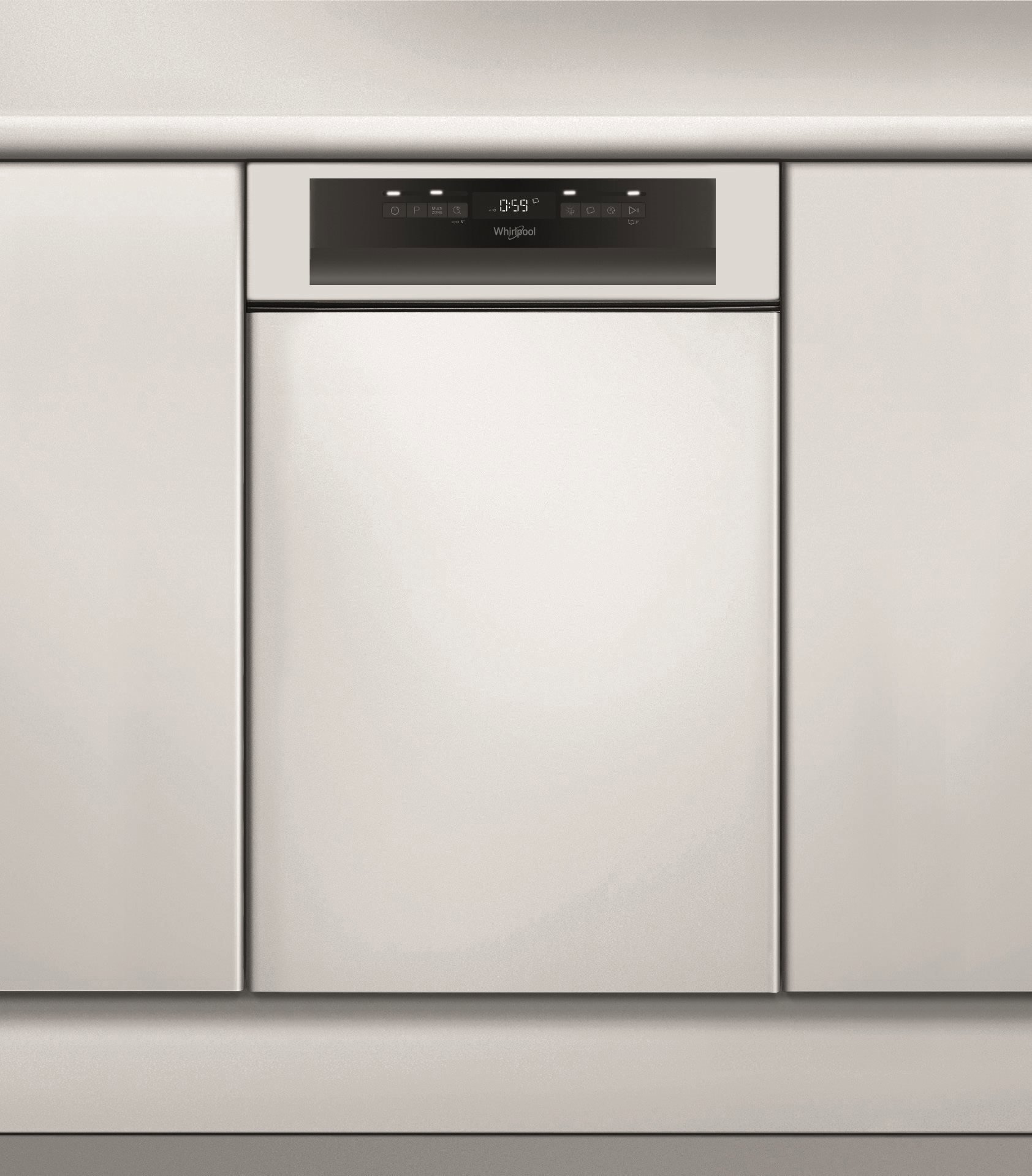 WHIRLPOOL WSBO 3O34 PF X Vstavaná umývačka riadu