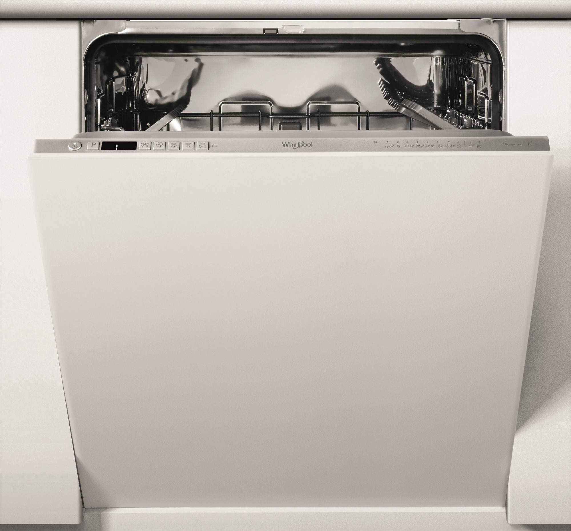 WHIRLPOOL WIO 3C33 E 6.5 Vstavaná umývačka riadu