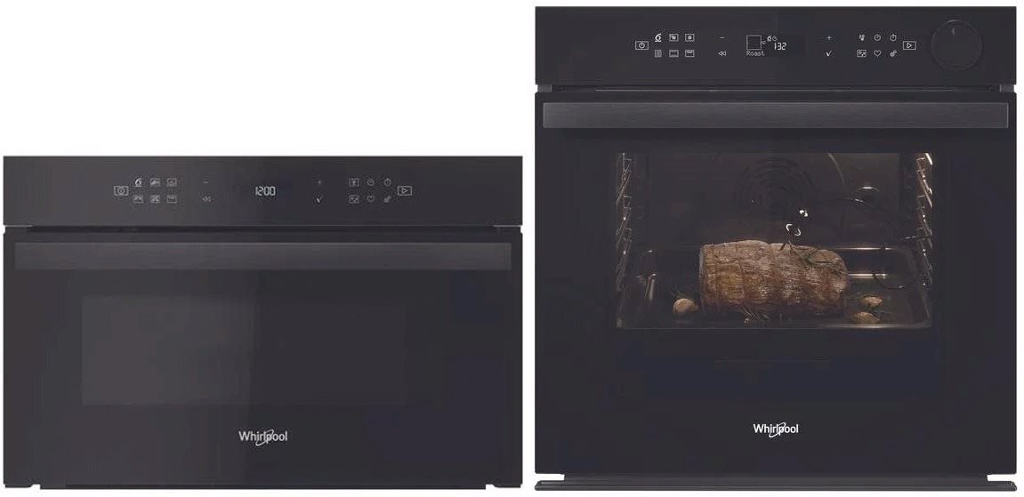 WHIRLPOOL AMW 6440 FB + WHIRLPOOL AKZ9S 8260 FB Sütő és...