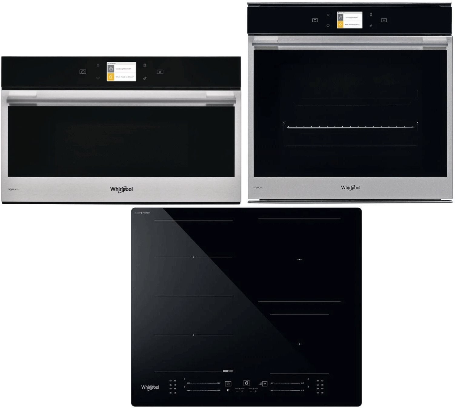 WHIRLPOOL W9 MD260 IXL W Collection + WHIRLPOOL W COLLECTION W9 OM2...