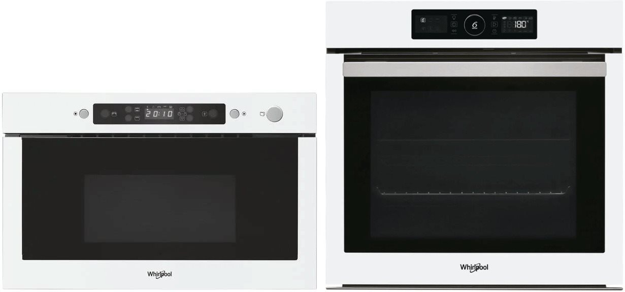 WHIRLPOOL AMW 439 WH + WHIRLPOOL AKZ9 6230 WH Sütő és mikrohullámú...
