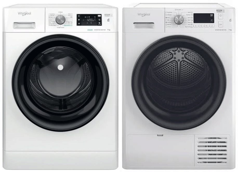 WHIRLPOOL FFB 7259 BV EE Freshcare + WHIRLPOOL FFT M11 72B EE...