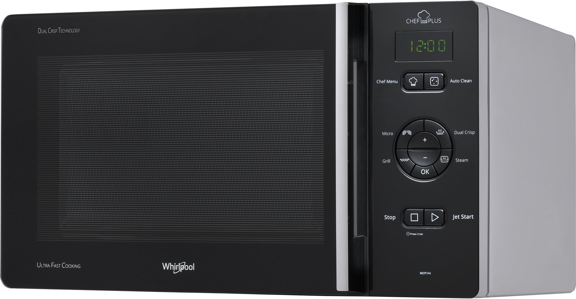 WHIRLPOOL MCP 346 SL Mikrovlnná rúra