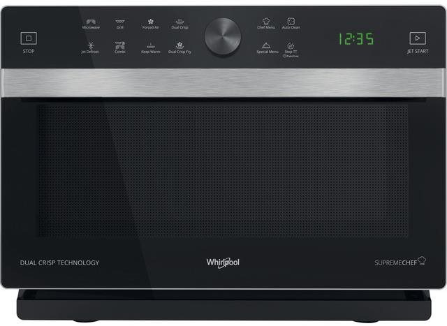 WHIRLPOOL MWSC 833 SB Mikrohullámú sütő