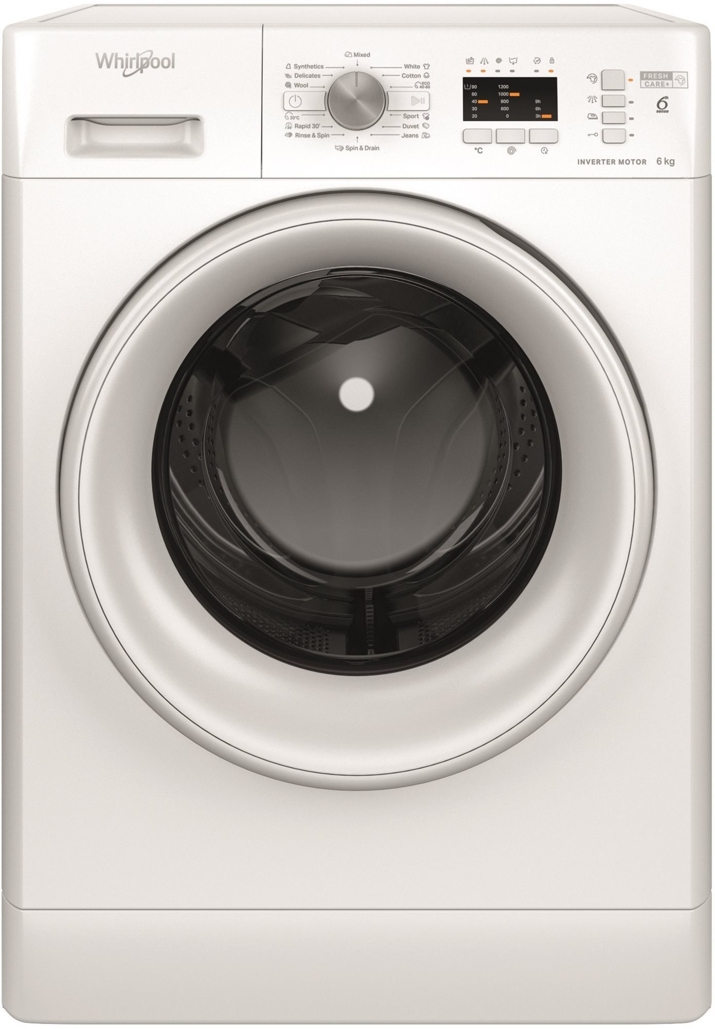 WHIRLPOOL FFL 6238 W EE Mosógép