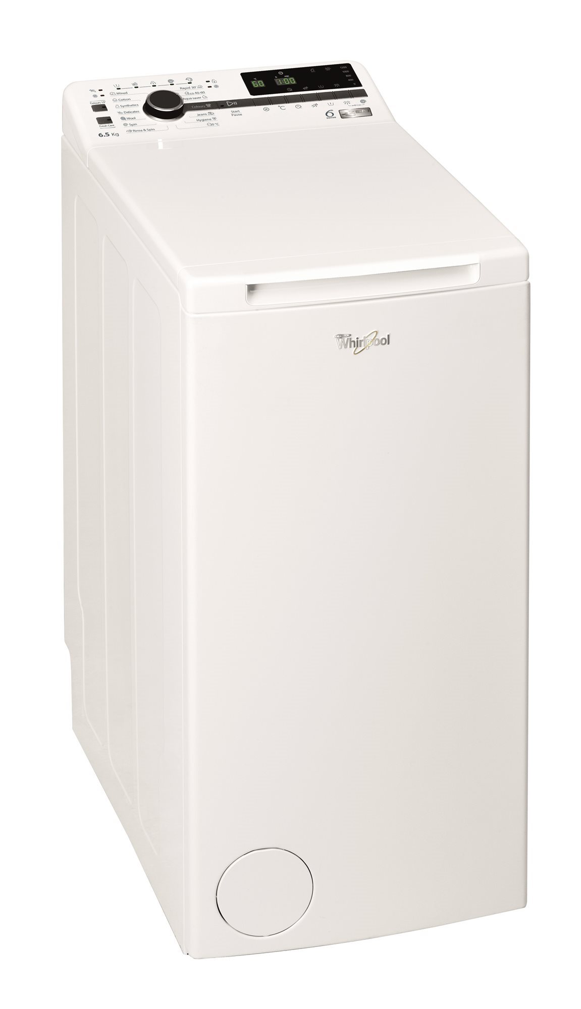 WHIRLPOOL TDLRB 65242BS EU/N Práčka