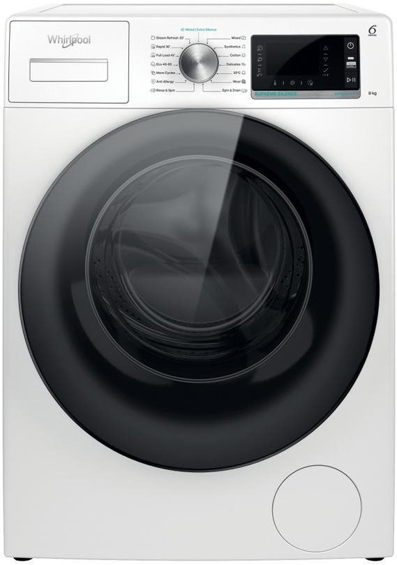 WHIRLPOOL W6X W845WB EE Supreme Silence Práčka