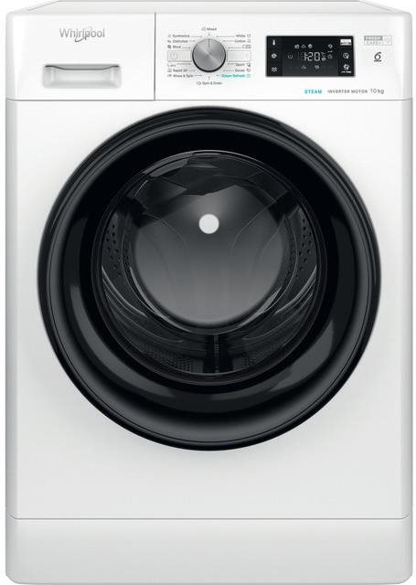 WHIRLPOOL FFB 10469 BV EE Freshcare+ Parná práčka