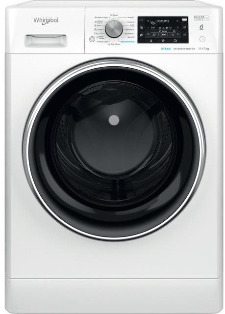WHIRLPOOL FFWDD 1176258 BCV EE Mosó-szárítógép