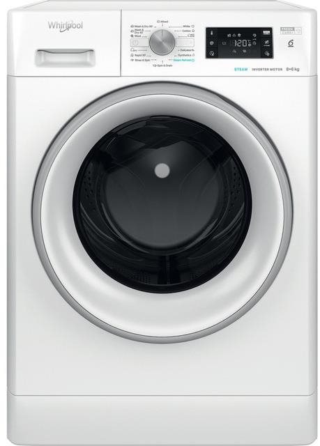 WHIRLPOOL FFWDB 864369 SV EE Práčka so sušičkou