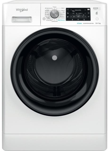 WHIRLPOOL FFWDD 1076258 BV EU Práčka so sušičkou