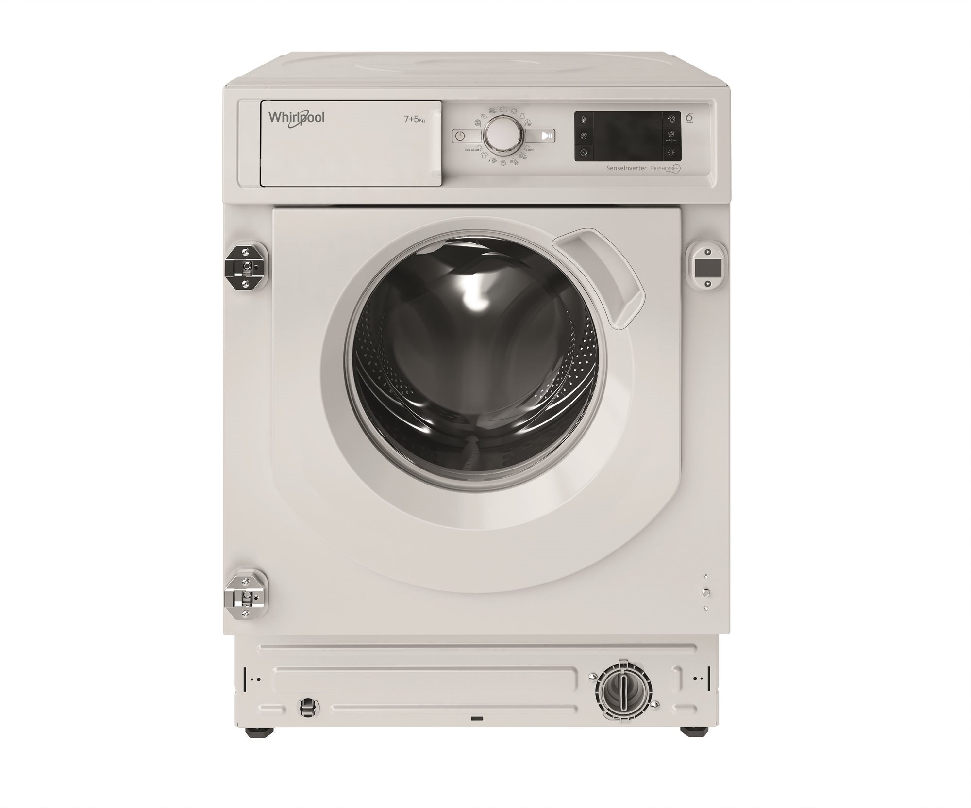 WHIRLPOOL BI WDWG 751482 EU N Beépíthető mosó- és szárítógép