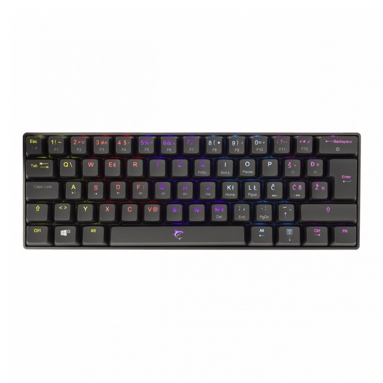 White Shark SHINOBI-B - US Gamer billentyűzet