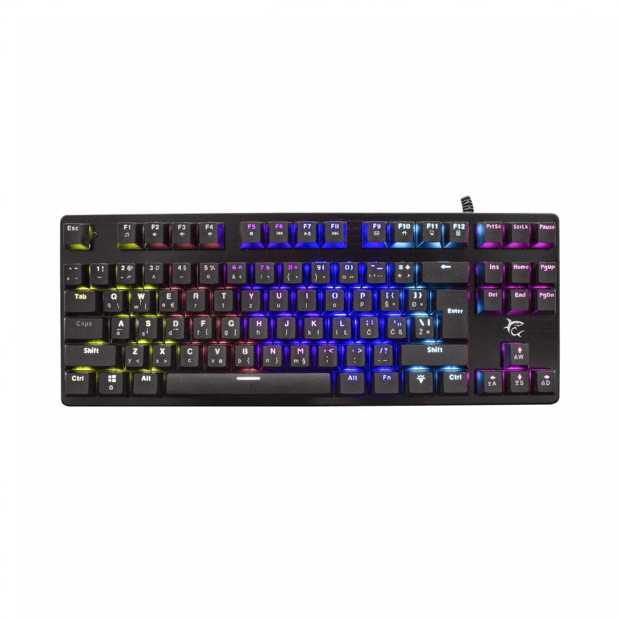 White Shark SPARTAN Gamer billentyűzet