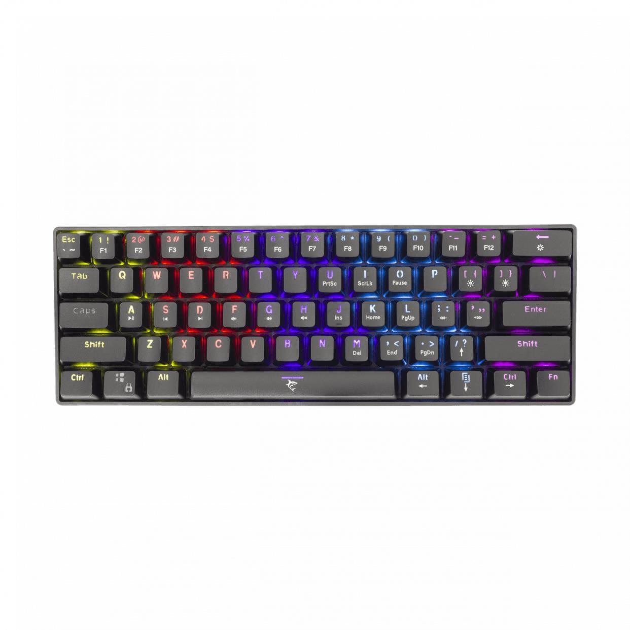 White Shark SHINOBI-B/R-HU Gamer billentyűzet