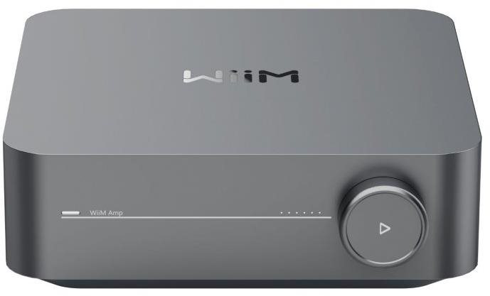 WiiM Amp – Space Grey HiFi zosilňovač