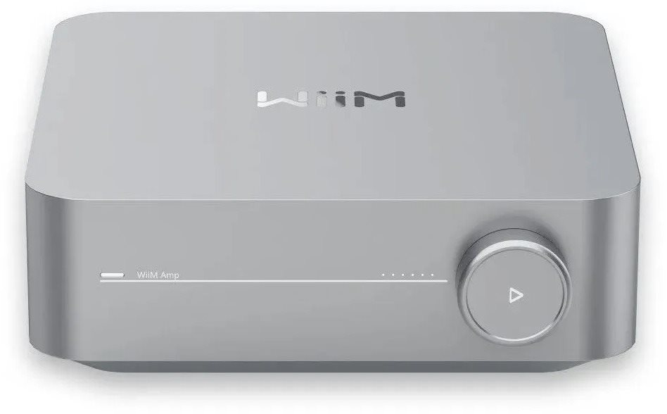 WiiM Amp – Silver HiFi zosilňovač