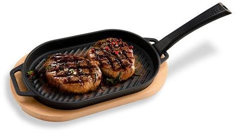 Witt öntöttvas grillserpenyő Grill serpenyő