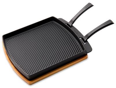Witt kétoldalas öntöttvas serpenyő Grill serpenyő
