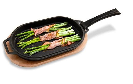 Witt öntöttvas serpenyő Grill serpenyő