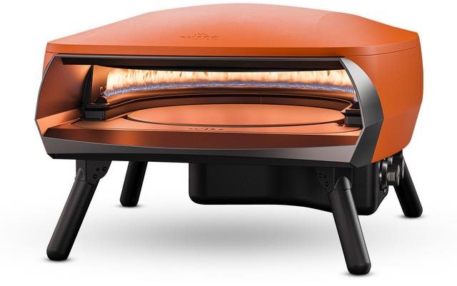Witt Etna Rotante oranžová Pec na pizzu