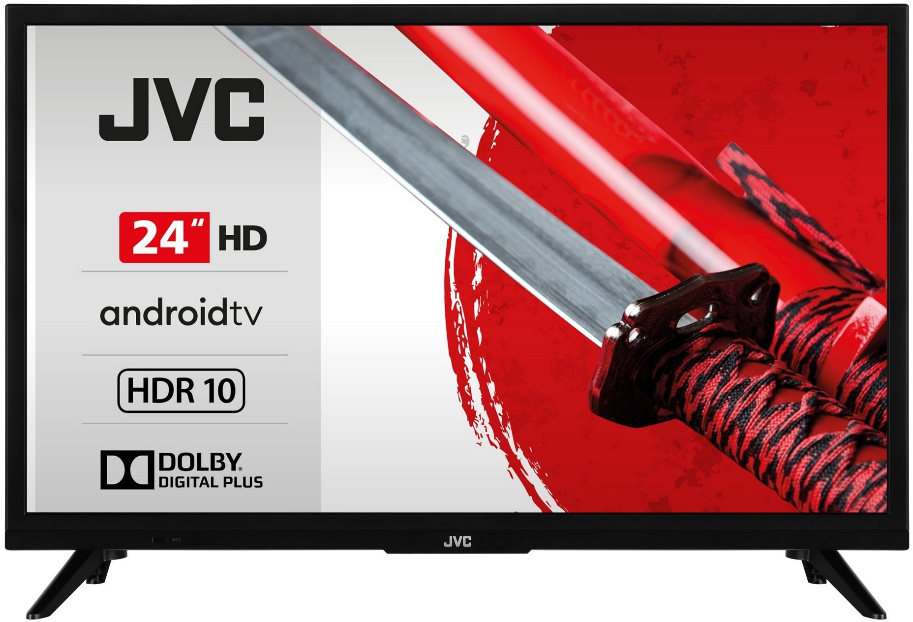 24" JVC LT-24VAH3235 Televize