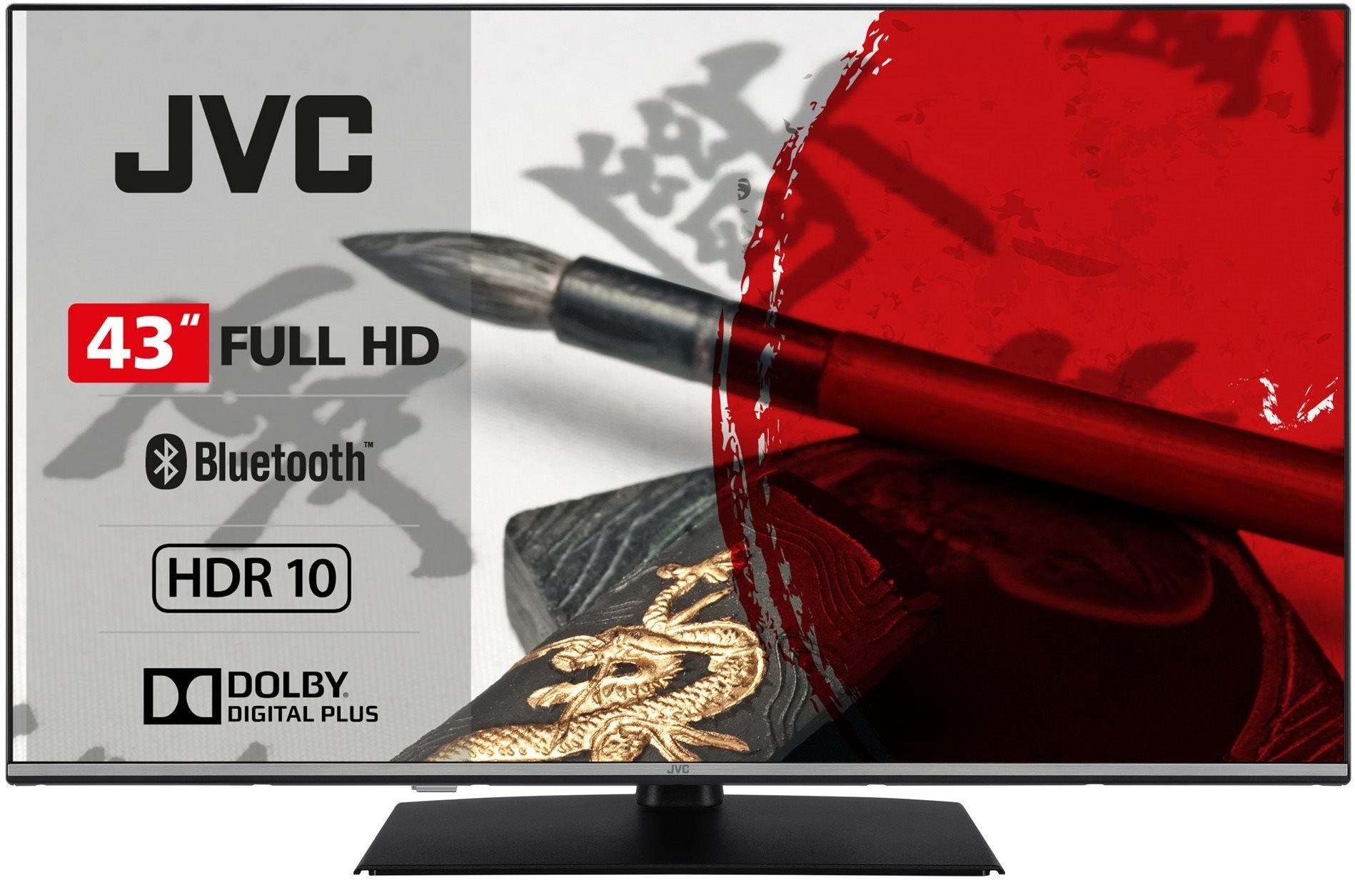 43" JVC LT-43VF5305 Televízió