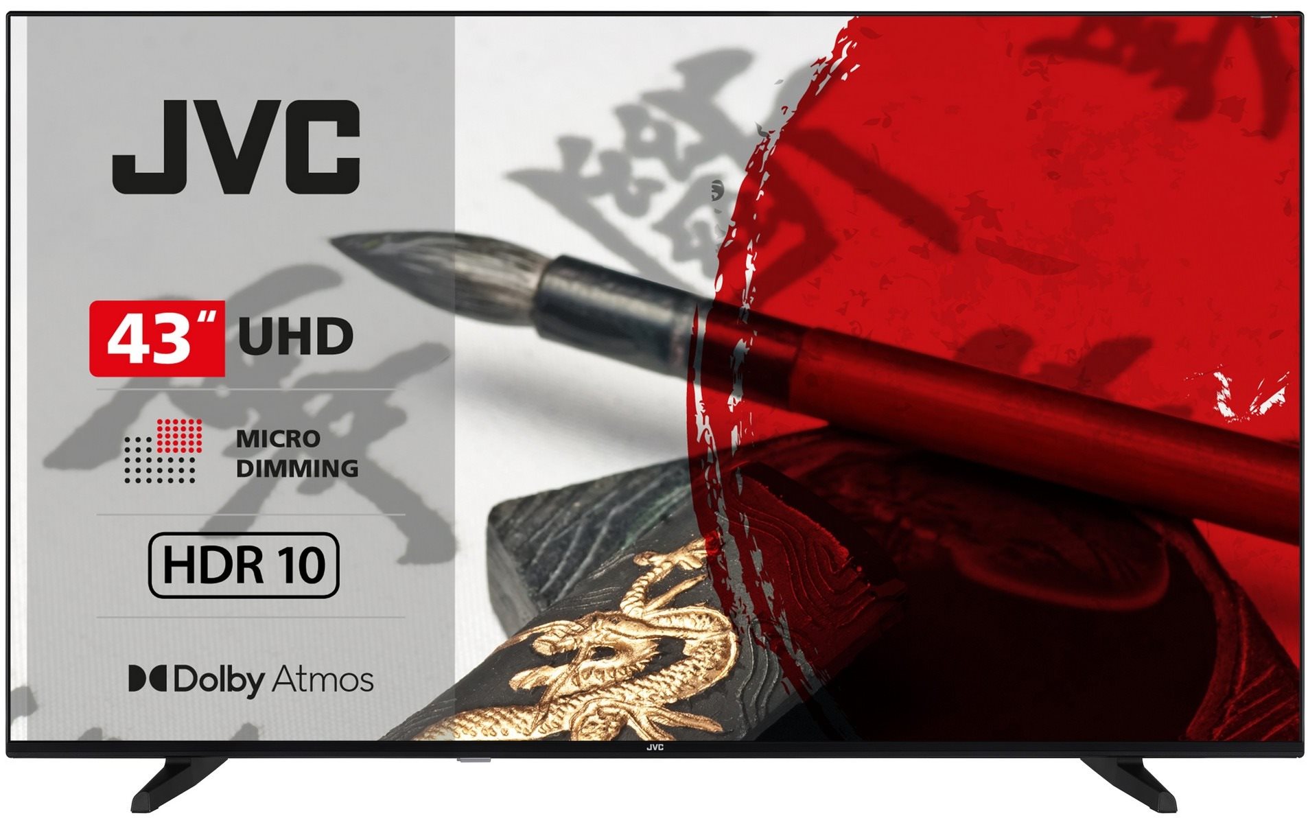 JVC LT-43VU3305 Televízor