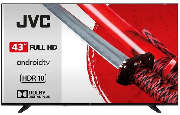 43" JVC LT-43VAF3335 Televízor
