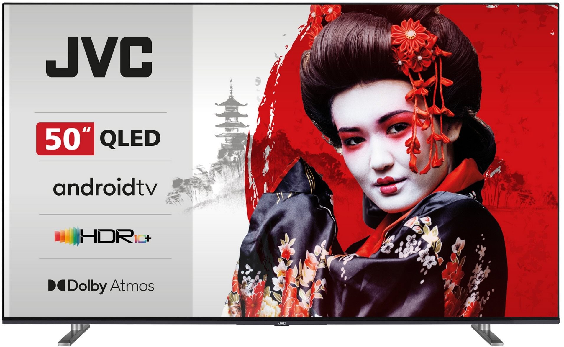 50" JVC LT-50VAQ6235 Televízió