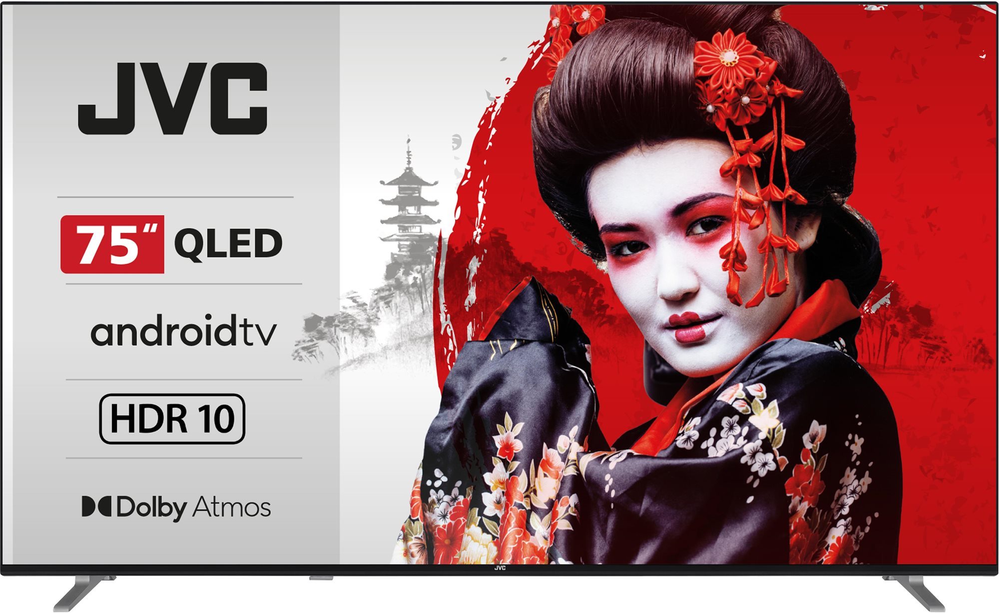 75" JVC LT-75VAQ3435 Televízor