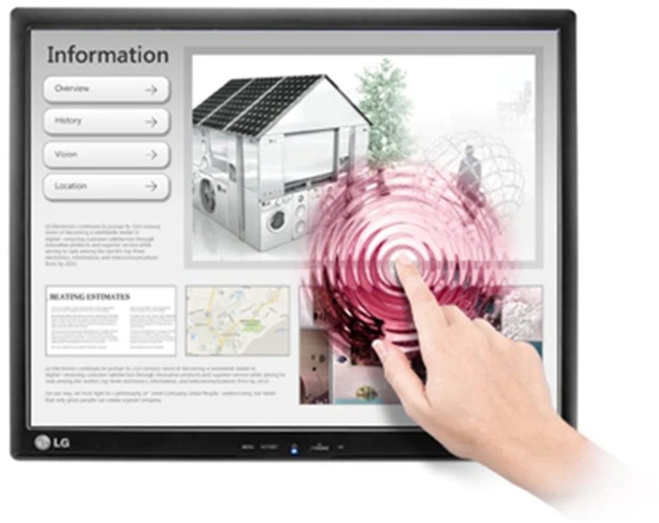 17" LG 17MB15T LCD monitor