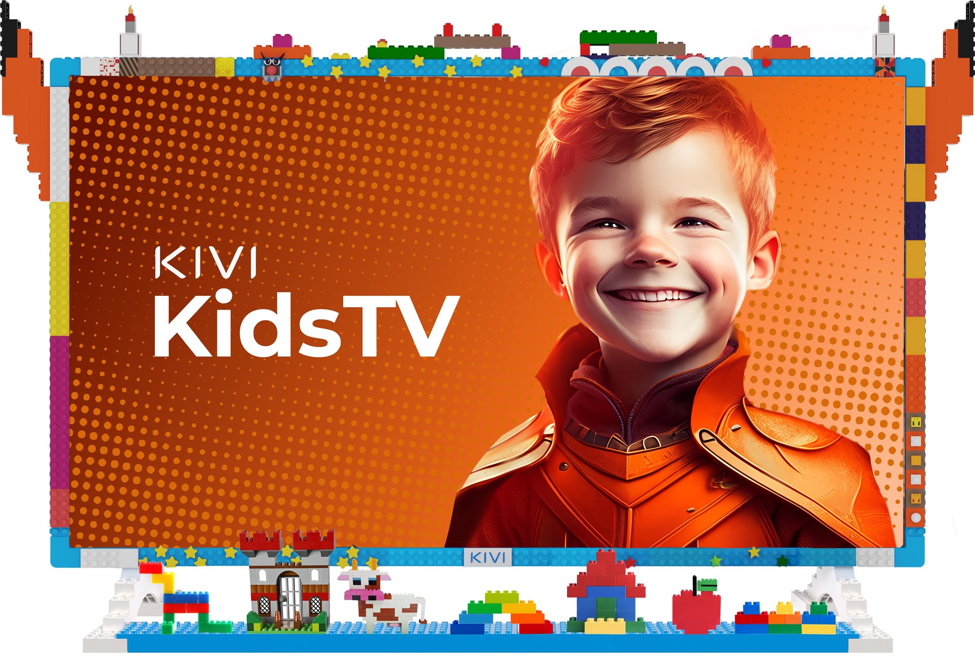 32" KIVI KidsTV Televízió