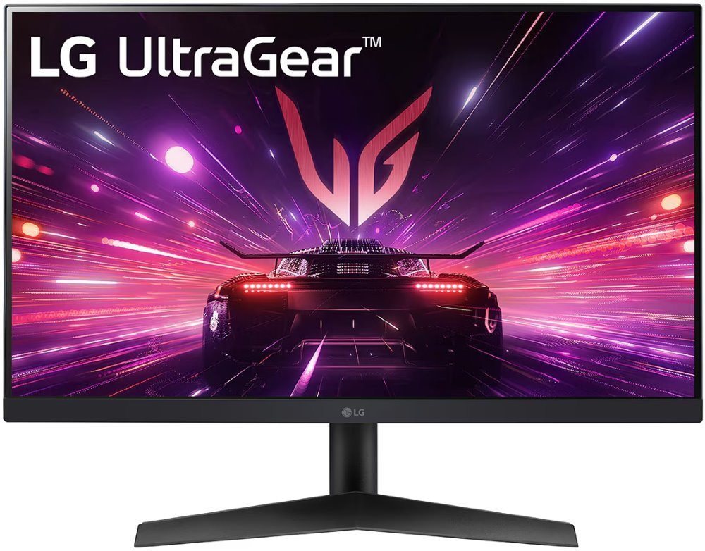 24" LG UltraGear 24GS60F-B LCD monitor