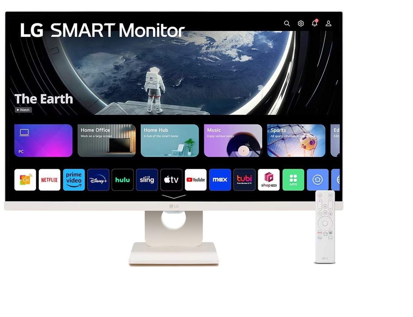27" LG 27SR50F-W LCD Monitor