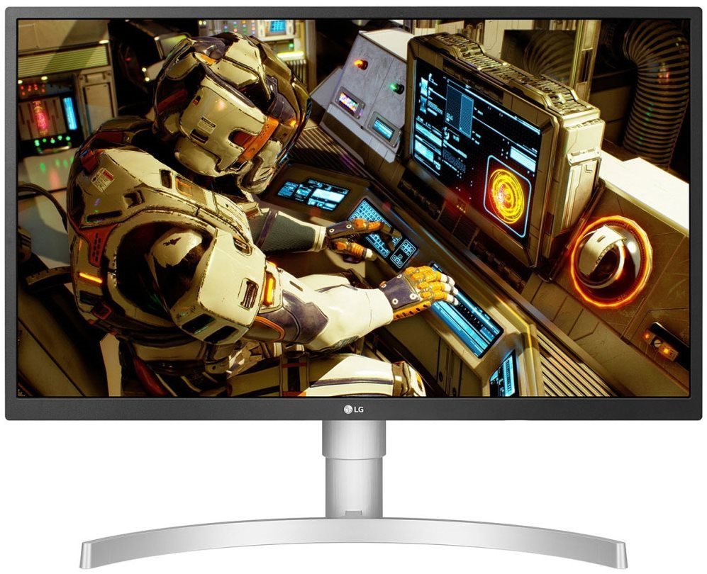 27" LG UHD 27UL550-W LCD Monitor