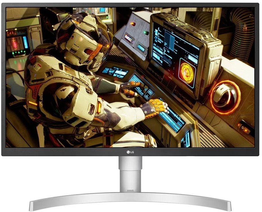 27" LG UHD 27UL550-W LCD Monitor