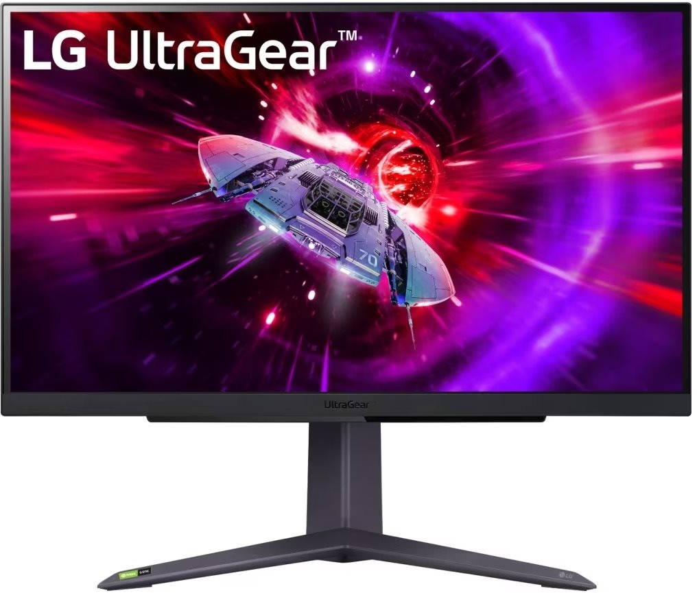27" LG 27GR75Q-B LCD monitor