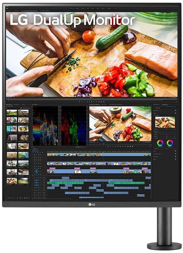 28" LG DUAL MNT 28MQ780 LCD monitor