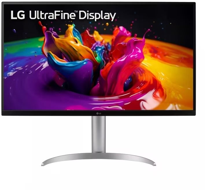 32" LG 32UQ85R-W LCD monitor