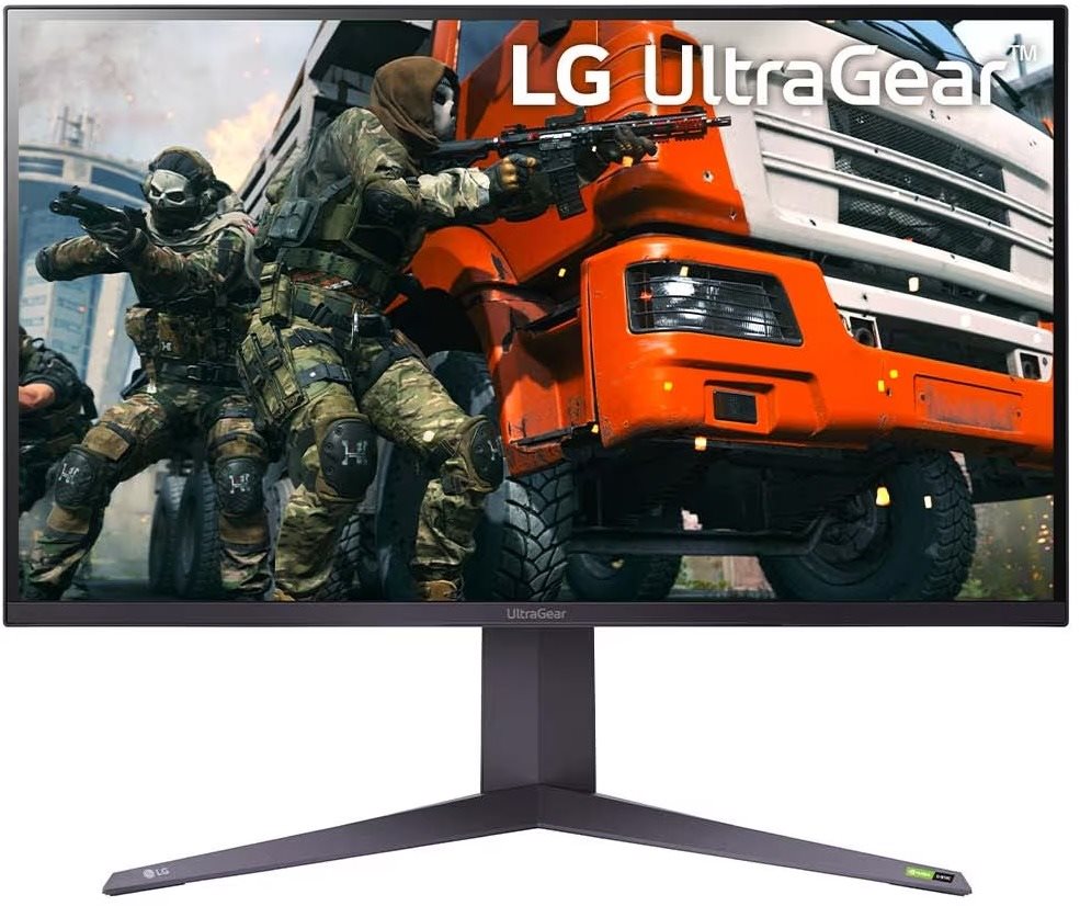 32" LG 32GQ950P-B LCD monitor